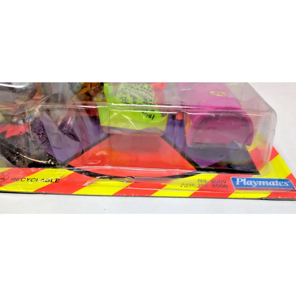 RARE 1991 Radiation Ranger Toxic Crusaders Playmates Figure NEW Unpunched